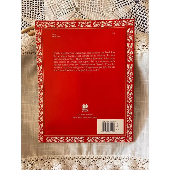 1991 Disney's Winnie the Pooh Christmas - Picture 6 of 6